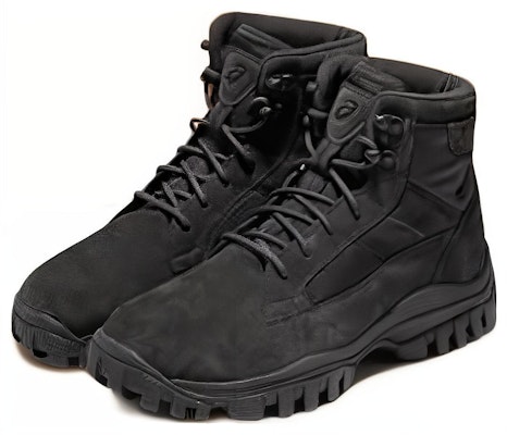 ASICS Gel-Yeti Cn 'Hitam Abu-abu' 1203A188-020 Lookbook ASICS Gel-Yeti Cn 'Hitam Abu-abu' 1203A188-020