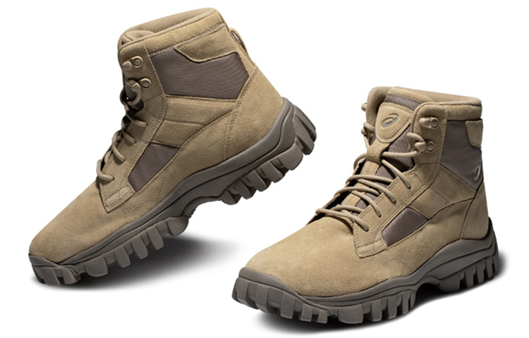 Lookbook ASICS Gel-Yeti Cn High Top Scarpe Outdoor Unisex Marroni Retrò 1203A188-200