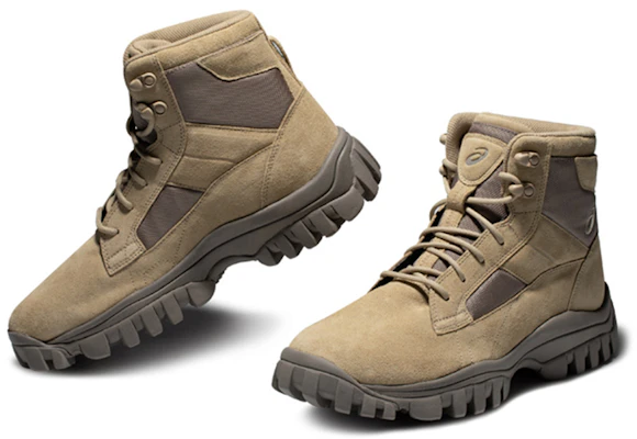 ASICS Gel-Yeti Cn High Top Scarpe Outdoor Unisex Marroni Retrò 1203A188-200 Lookbook ASICS Gel-Yeti Cn High Top Scarpe Outdoor Unisex Marroni Retrò 1203A188-200