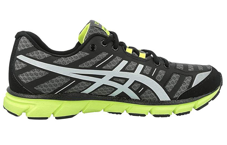 Order ASICS Gel-Zaraca 2 ''Zwart Groen'' T3A4N-9893