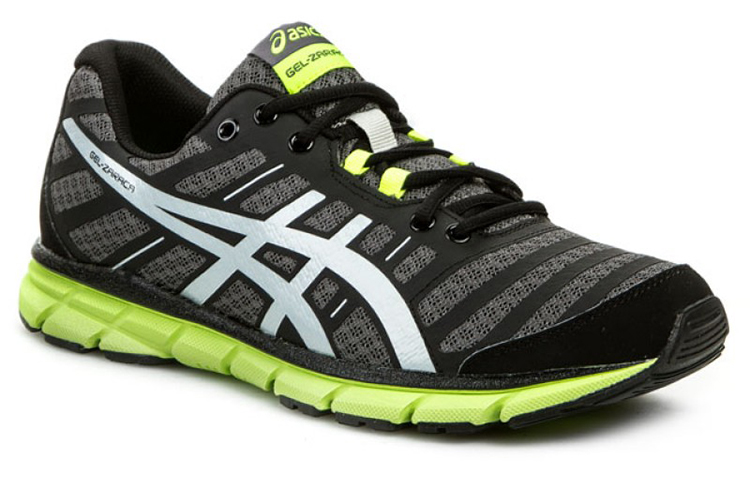 Lookbook ASICS Gel-Zaraca 2 ''Zwart Groen'' T3A4N-9893