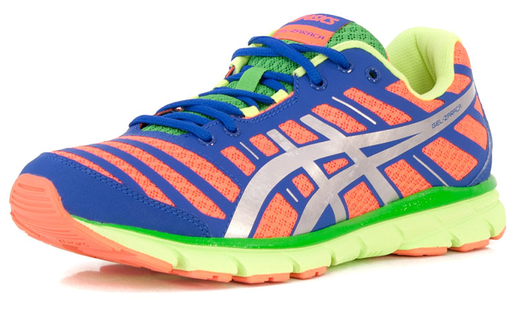 Lookbook ASICS Gel-Zaraca 2 'Biru Oranye' T3A4N-3193