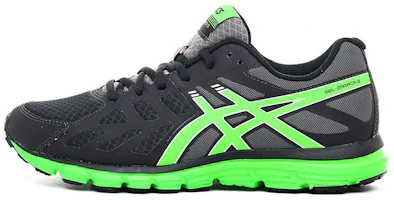 ASICS Gel-Zaraca 3 'Black Green' T4D3N-9785 ASICS Gel-Zaraca 3 'Black Green' T4D3N-9785