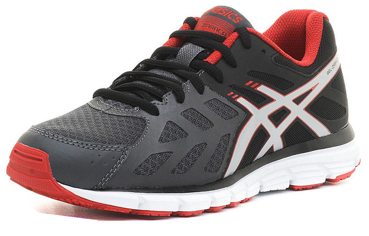 Lookbook ASICS Gel-Zaraca 3 ''Zwart Rood Wit'' T4D3N-9793