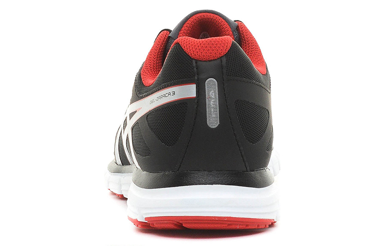 Shop ASICS Gel-Zaraca 3 ''Zwart Rood Wit'' T4D3N-9793