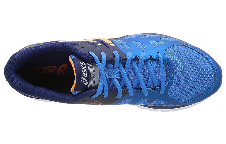 Lookbook ASICS Gel-Zaraca 3 ''Blau Orange'' T4D3N-3932