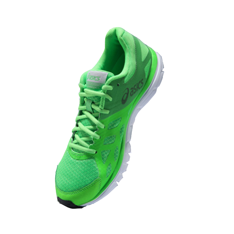 Lookbook ASICS Gel-Zaraca 3 'Hijau' T4D3N-7093