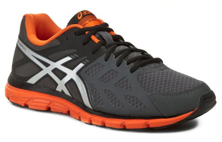 Lookbook ASICS Gel-Zaraca 3 'Abu-abu Oranye' T4D3N-9893