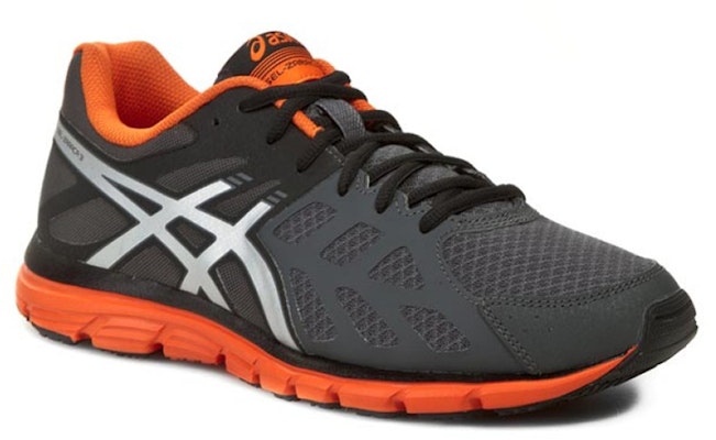 ASICS Gel-Zaraca 3 'Abu-abu Oranye' T4D3N-9893 Lookbook ASICS Gel-Zaraca 3 'Abu-abu Oranye' T4D3N-9893
