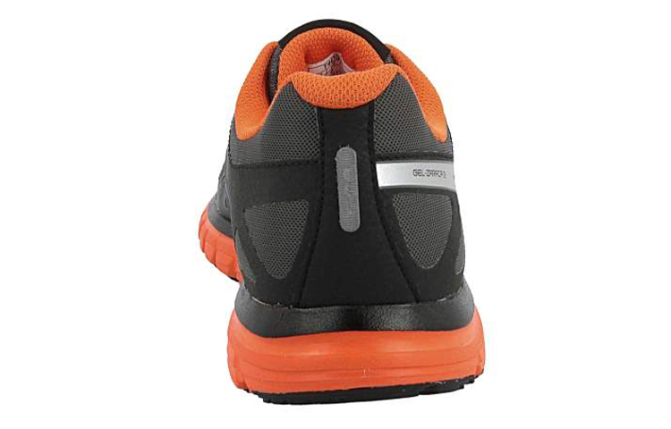 Shop ASICS Gel-Zaraca 3 'Abu-abu Oranye' T4D3N-9893