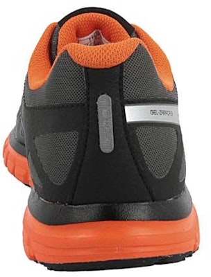 ASICS Gel-Zaraca 3 'Abu-abu Oranye' T4D3N-9893 Shop ASICS Gel-Zaraca 3 'Abu-abu Oranye' T4D3N-9893