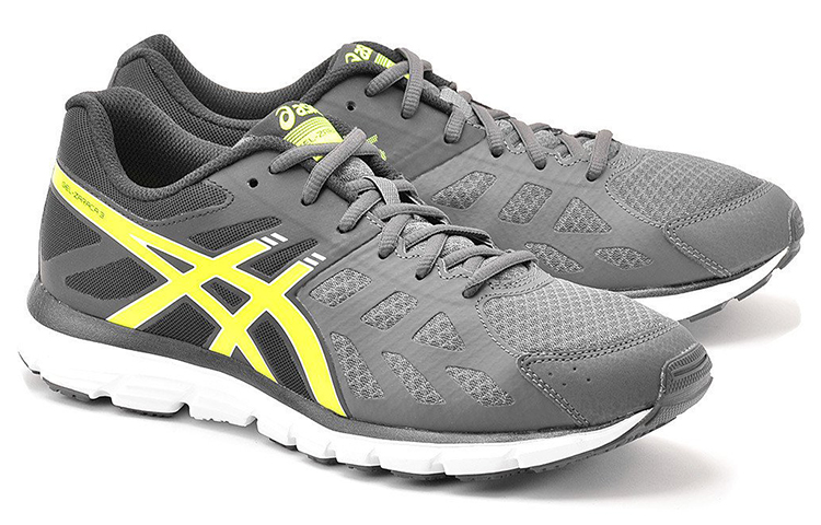 Lookbook ASICS Gel-Zaraca 3 'Abu-Abu Kuning' T4D3N-7104