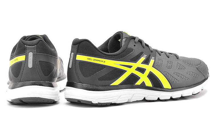 Shop ASICS Gel-Zaraca 3 'Abu-Abu Kuning' T4D3N-7104
