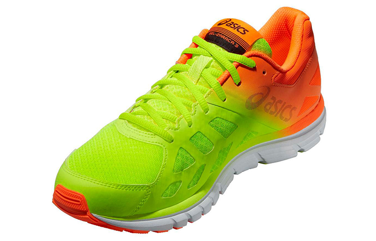 Lookbook ASICS Gel-Zaraca 3 'Kuning Lemon Oranye' T4D3Q-0431