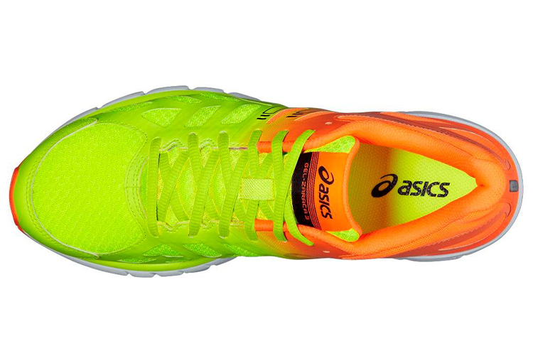 Shop ASICS Gel-Zaraca 3 'Kuning Lemon Oranye' T4D3Q-0431