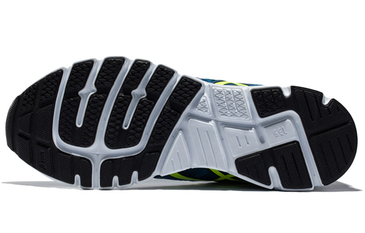 Shop ASICS Gel-Zaraca 4 'Biru Kuning' Sepatu Lari T5K3N-5307