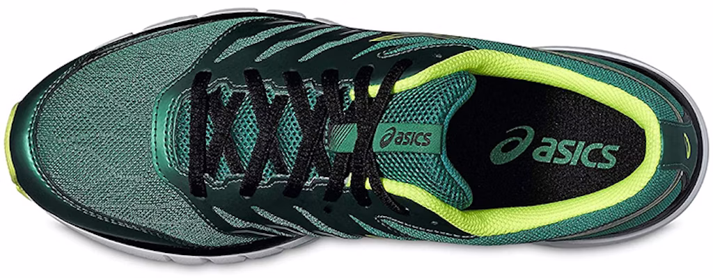 ASICS Gel-Zaraca 4 'Kenyamanan Hijau' T5K3N-8807 Lookbook ASICS Gel-Zaraca 4 'Kenyamanan Hijau' T5K3N-8807