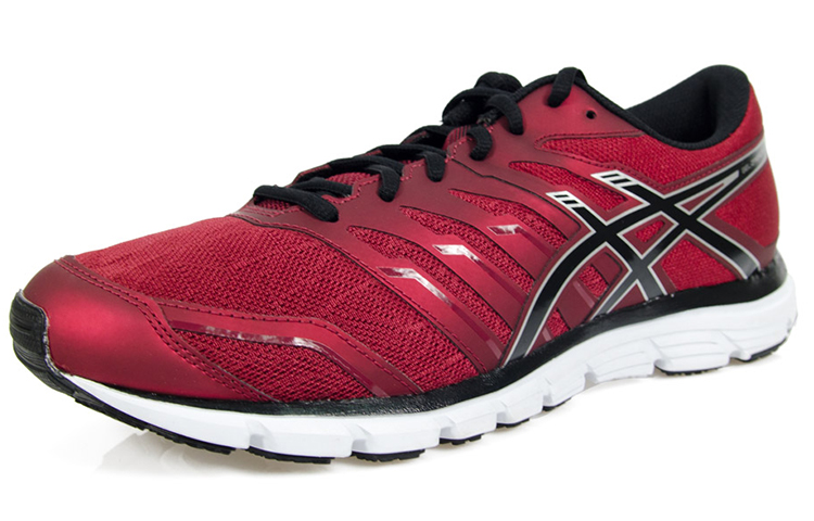 Lookbook ASICS Gel-Zaraca 4 'Kenyamanan Merah' T5K3N-2699