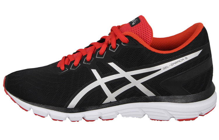 Buy 아식스 젤-자라카 5 '블랙 레드' T6G3N-9093