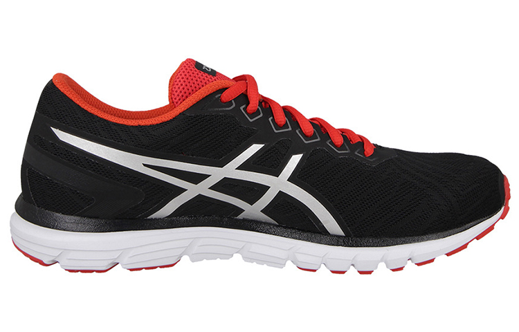 Order ASICS Gel-Zaraca 5 ''Zwart Rood'' T6G3N-9093