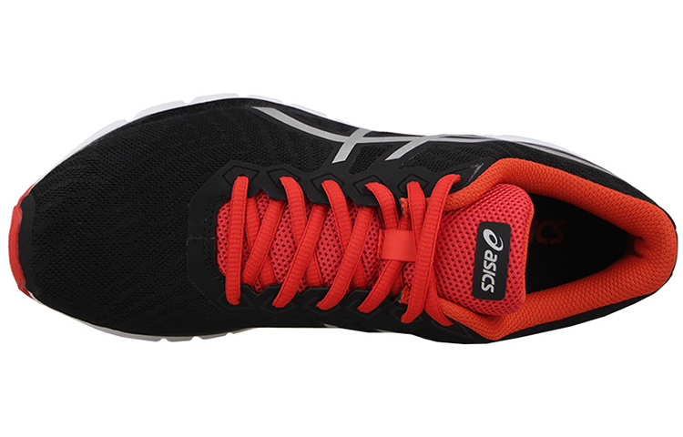 Lookbook ASICS Gel-Zaraca 5 ''Zwart Rood'' T6G3N-9093