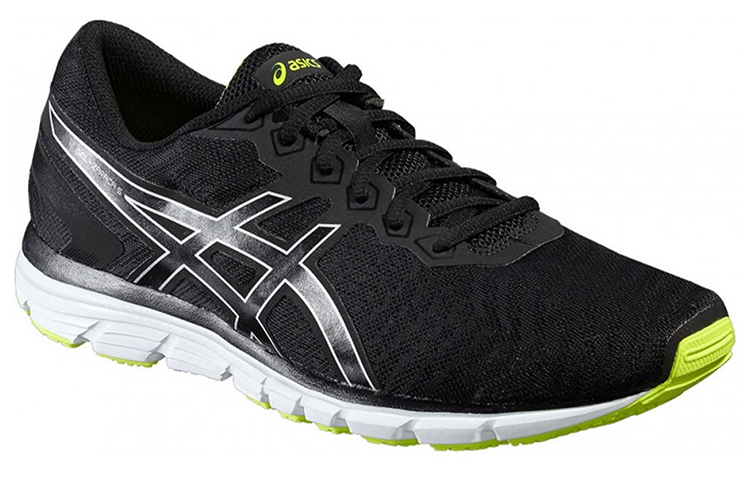 Lookbook ASICS Gel-Zaraca 5 ''Zwart Wit'' T6G3N-9007