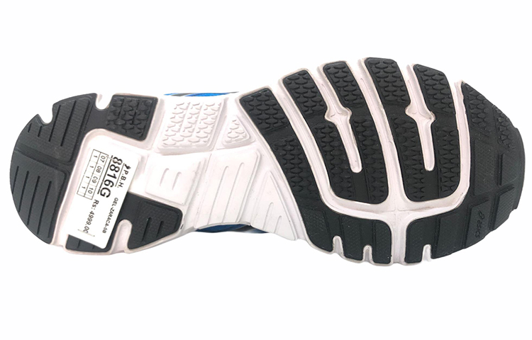 Shop ASICS Gel-Zaraca 5 'Biru Hitam' 1011B137-400