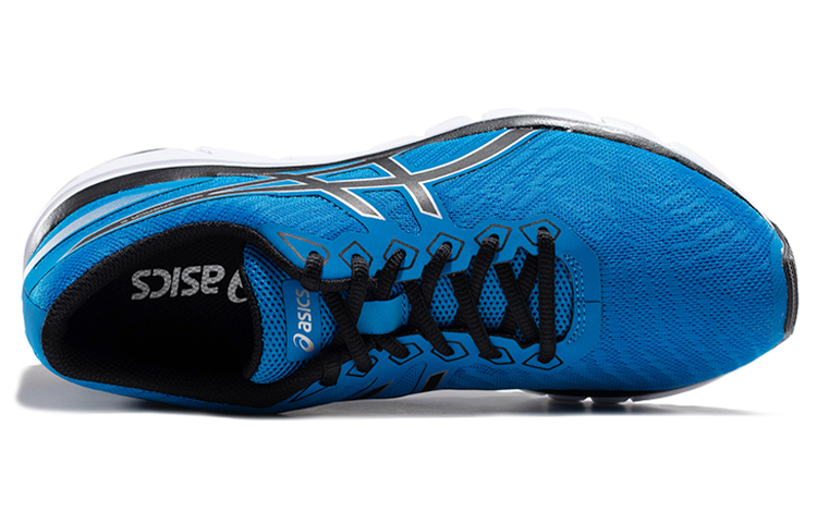 Lookbook ASICS Gel-Zaraca 5 ''Blauw Wit'' T6G3N-4390