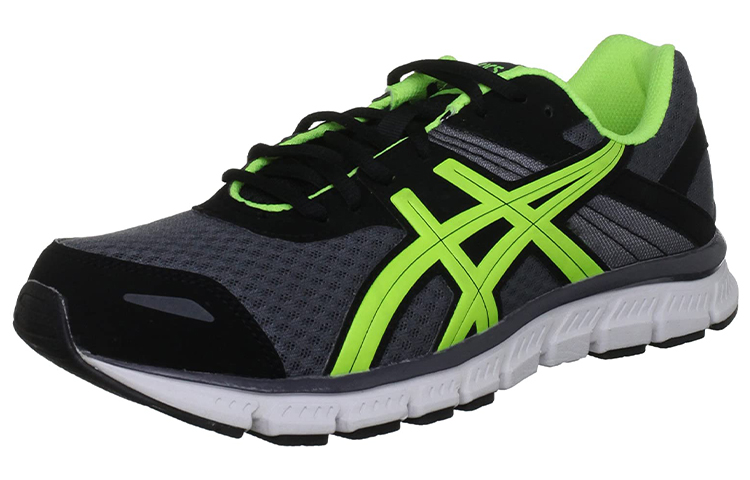 Lookbook ASICS Gel-Zaraca ''Noir Vert'' T2F3N-7904