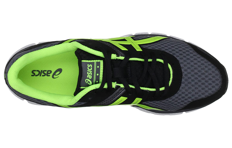 Shop ASICS Gel-Zaraca ''Noir Vert'' T2F3N-7904