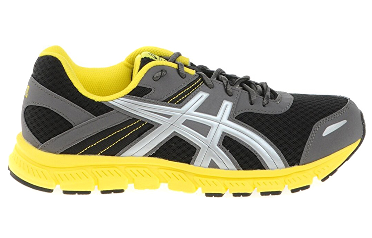 Order ASICS Gel-Zaraca ''Zwart Grijs Geel'' T2F3N-7411