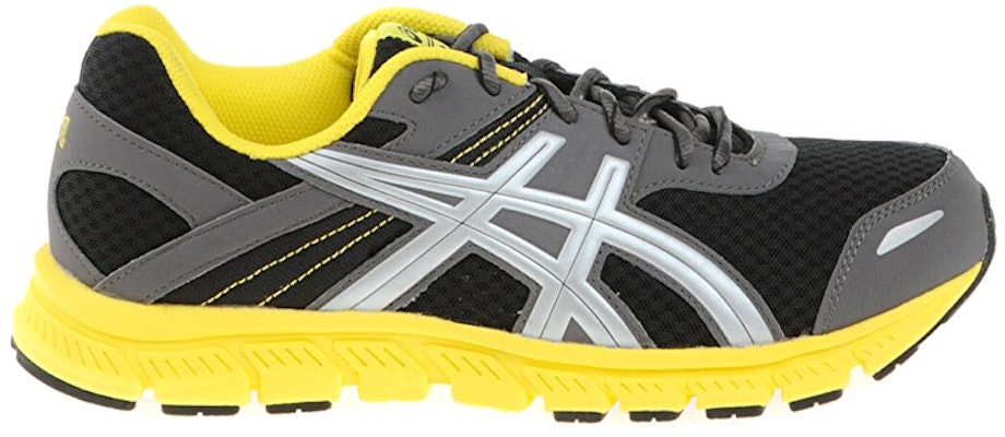 ASICS Gel-Zaraca ''Zwart Grijs Geel'' T2F3N-7411 Order ASICS Gel-Zaraca ''Zwart Grijs Geel'' T2F3N-7411