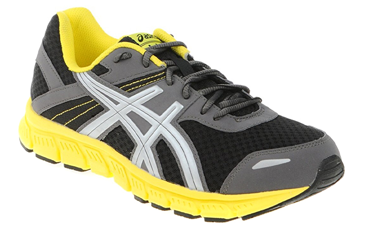Lookbook 아식스 젤-자라카 블랙/그레이/옐로우 T2F3N-7411