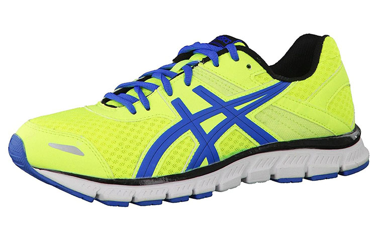 Lookbook ASICS Gel-Zaraca ''Giallo Blu'' T2F3N-0442