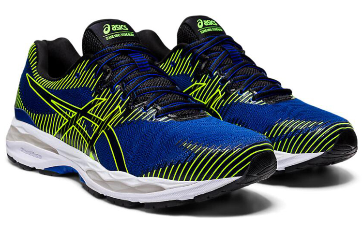 Lookbook ASICS Gel-Ziruss 2 ''Blu Nero Giallo'' 1011A924-404