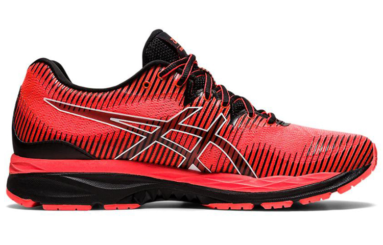 Order ASICS Gel-Ziruss 2 Hitam/Merah 1011A924-600
