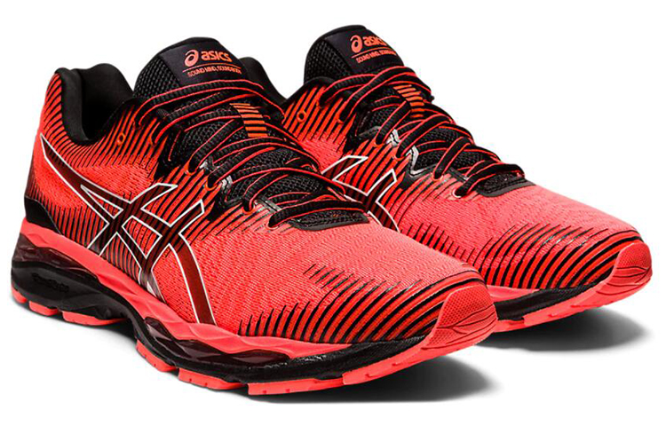 Lookbook ASICS Gel-Ziruss 2 Hitam/Merah 1011A924-600
