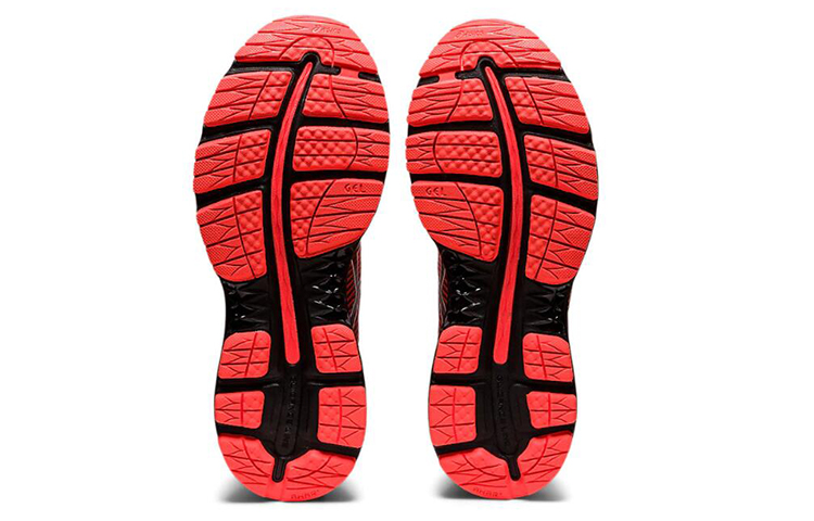 Details for ASICS Gel-Ziruss 2 Hitam/Merah 1011A924-600