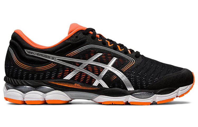 Order ASICS Gel-Ziruss 3 Schwarz/Orange 1011A552-002