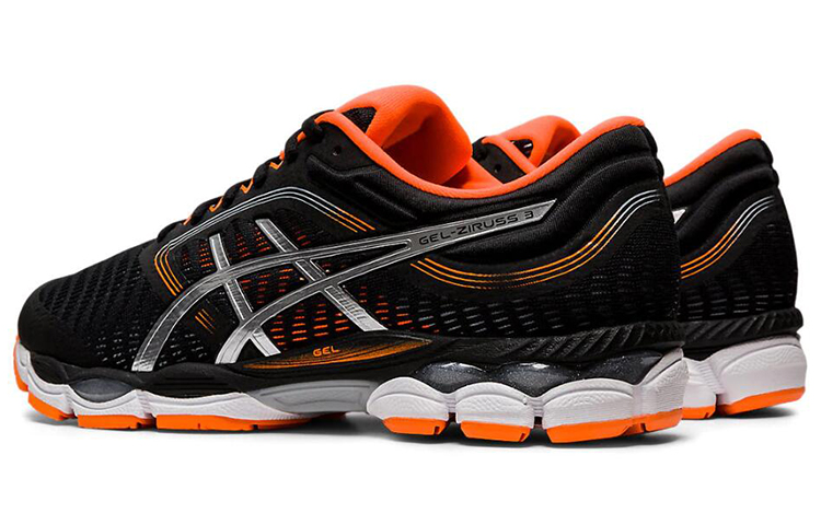 Shop ASICS Gel-Ziruss 3 Schwarz/Orange 1011A552-002
