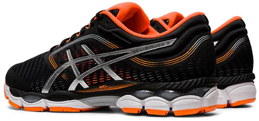 ASICS Gel-Ziruss 3 Schwarz/Orange 1011A552-002 Shop ASICS Gel-Ziruss 3 Schwarz/Orange 1011A552-002
