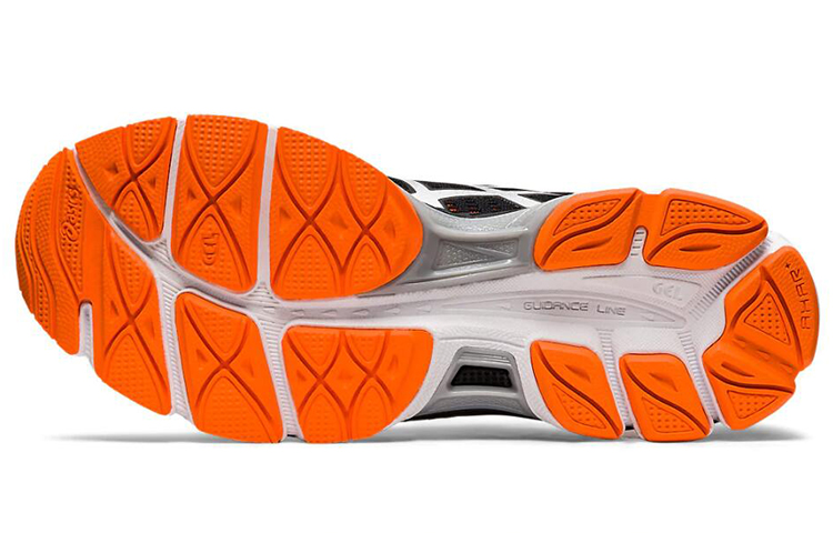 Details for ASICS Gel-Ziruss 3 Schwarz/Orange 1011A552-002