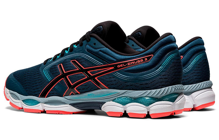 Shop ASICS Gel-Ziruss 3 MX ''Blu Navy Intenso'' 1011A843-401