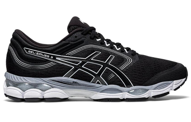 Order ASICS Gel-Ziruss 3 MX Schwarz/Weiß 1011A843-002