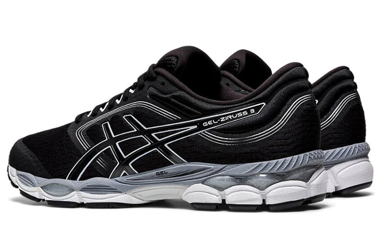 Shop ASICS Gel-Ziruss 3 MX Schwarz/Weiß 1011A843-002