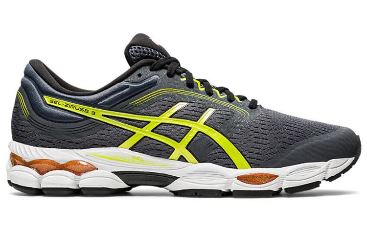Order ASICS Gel-Ziruss 3 MX Grau/Gelb 1011A843-021