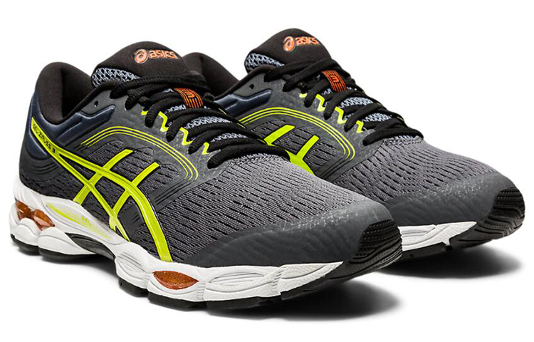 Lookbook ASICS Gel-Ziruss 3 MX Grau/Gelb 1011A843-021