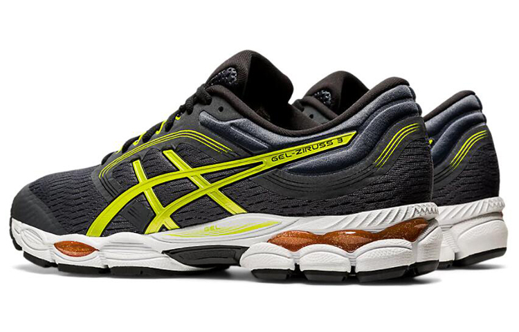 Shop ASICS Gel-Ziruss 3 MX Grau/Gelb 1011A843-021