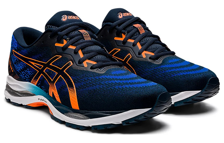 Lookbook ASICS Gel-Ziruss 4 ''Blu Gemma Arancione'' 1011B200-401