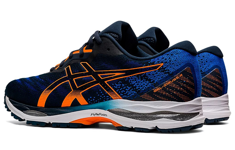 Shop ASICS Gel-Ziruss 4 ''Blu Gemma Arancione'' 1011B200-401